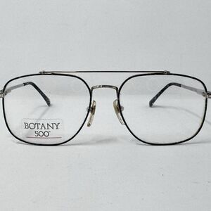 ArtCraft Botany 500 17052 Black Silver Vintage Eyeglass Frames 55-17-142 New